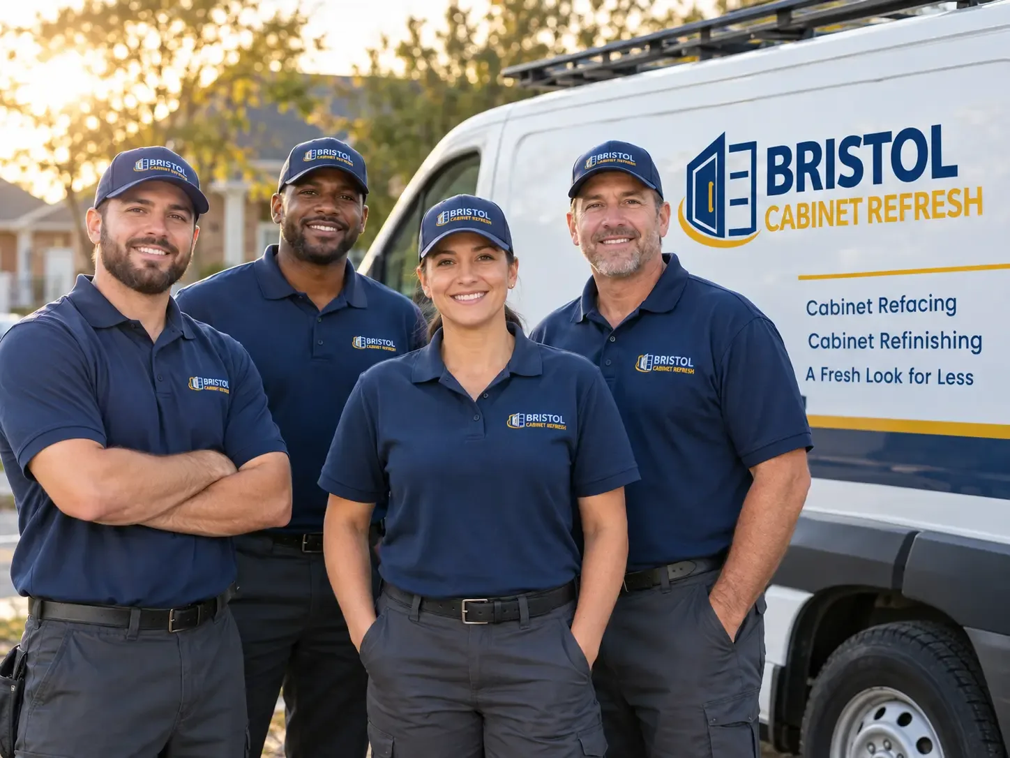 Kitchen Cabinet Refacing company in Sunset, ME